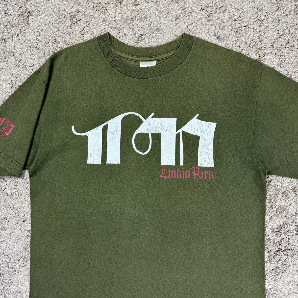 Band Tees Vintage Linkin Park Band T-shirt Size US M / EU 48-50 / 2 - 5 Thumbnail