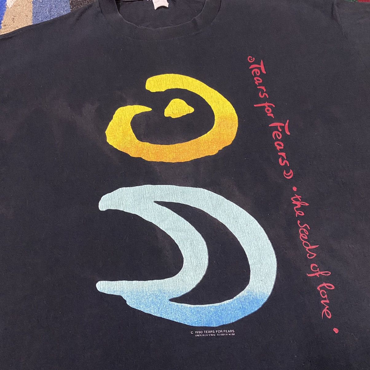 Band Tees VTG 90S TEARS FOR FEARS UK BAND Size US XL / EU 56 / 4 - 7 Thumbnail