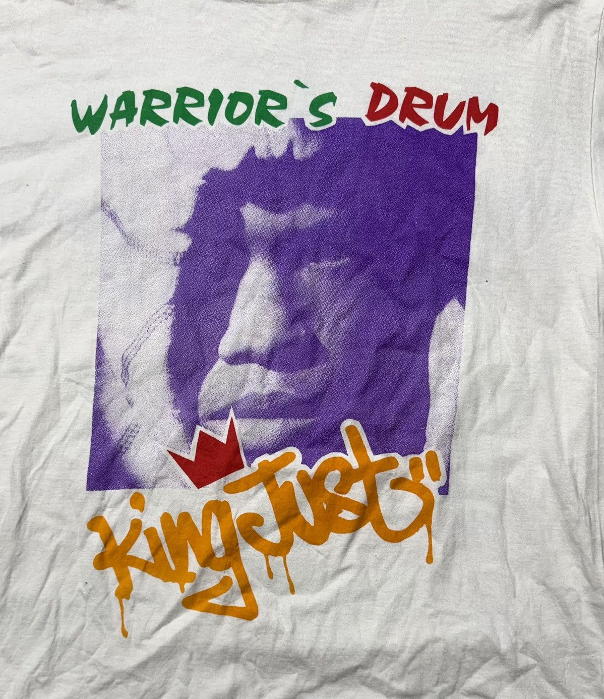 Other Vintage King Just Wu-Tang Affiliate Rap Tee NYC Rare 90’s Size US L / EU 52-54 / 3 - 1 Thumbnail