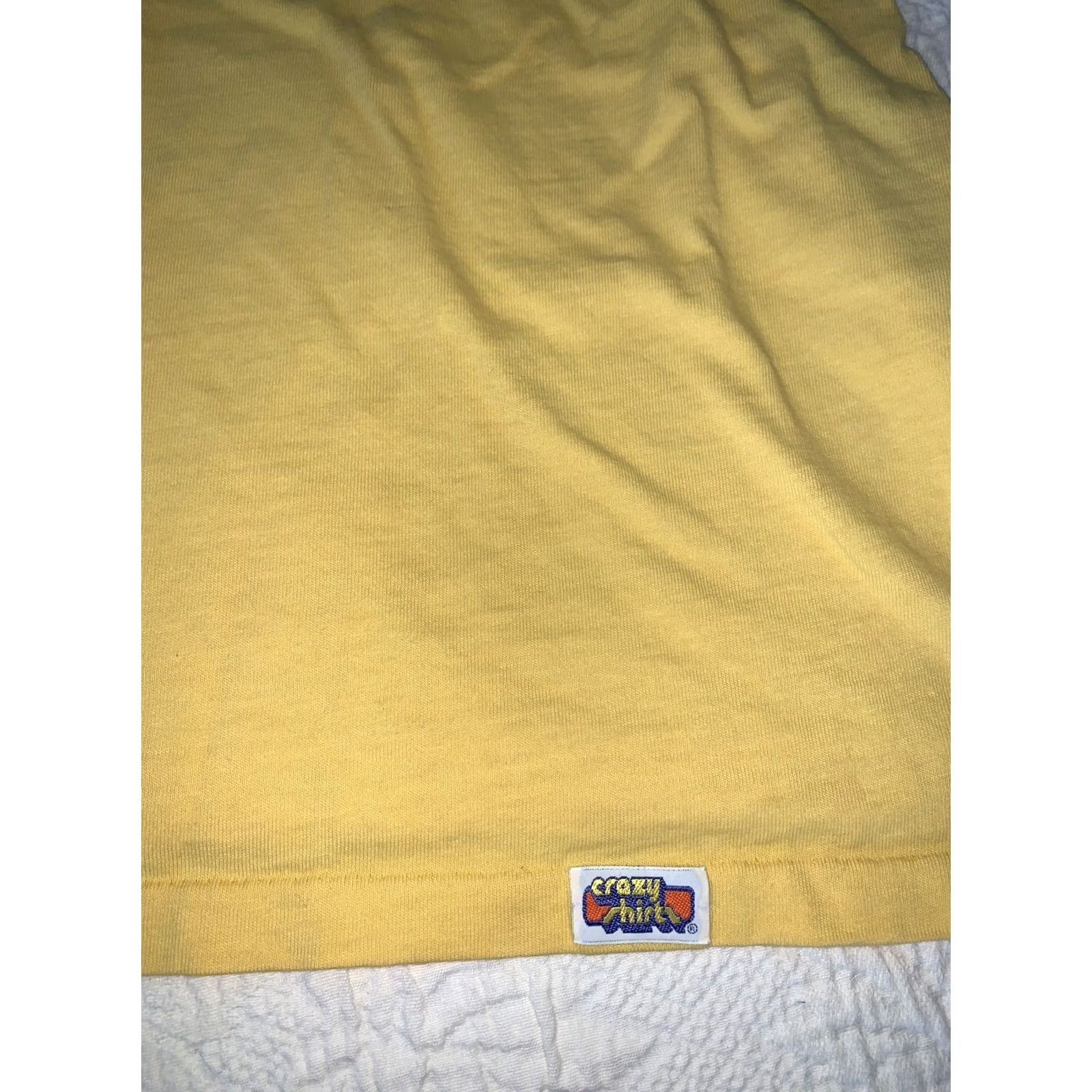 Vintage B Kliban Cat Vintage 70s Shirt - Crazy Shirts XL Yellow Size US XL / EU 56 / 4 - 4 Thumbnail