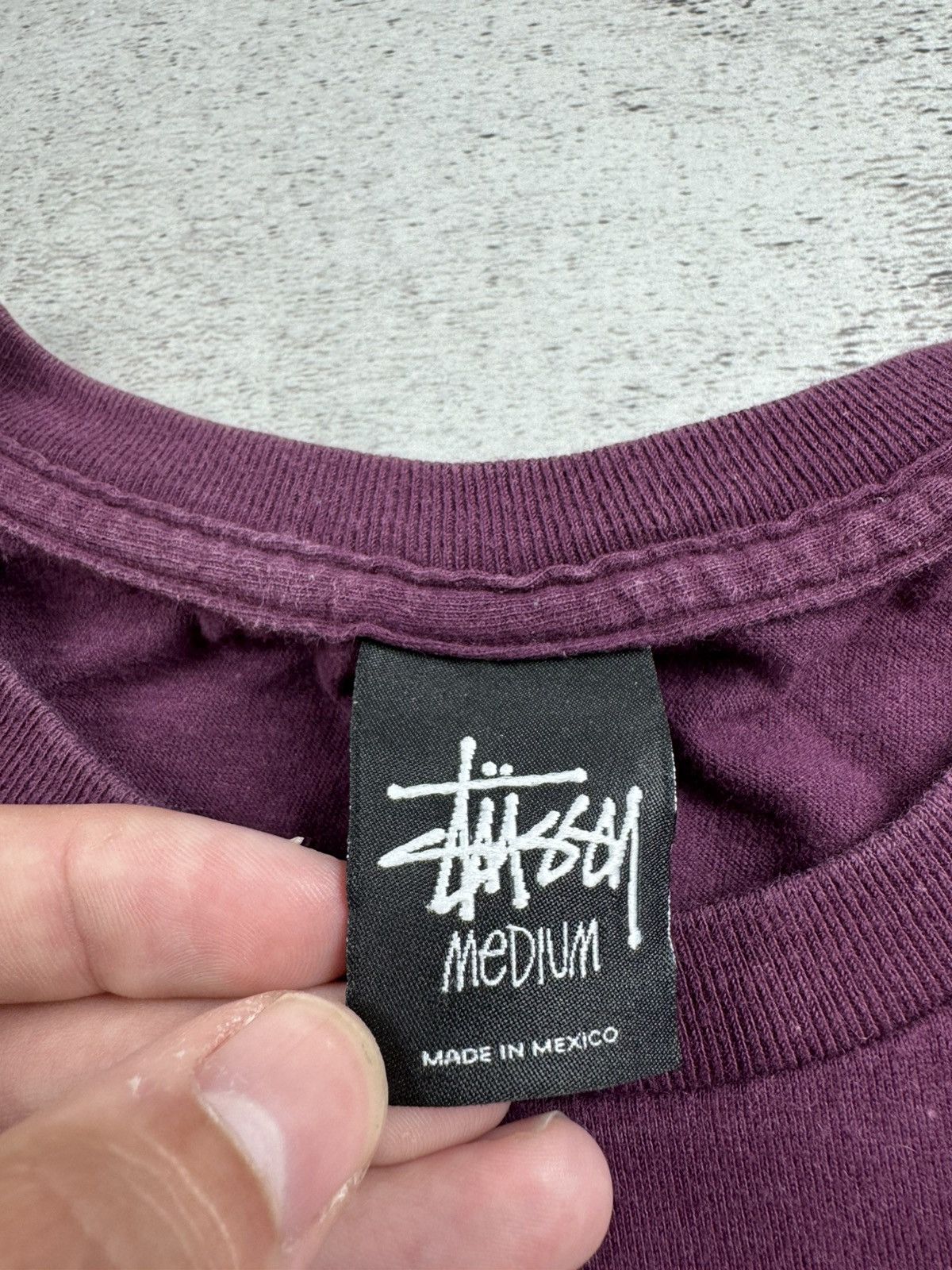 Stussy STUSSY Stir It Up! Cherry Logo Red Mexico USA Rap 90S Hip Hop T Shirt Tee Jersey Size US M / EU 48-50 / 2 - 8 Thumbnail