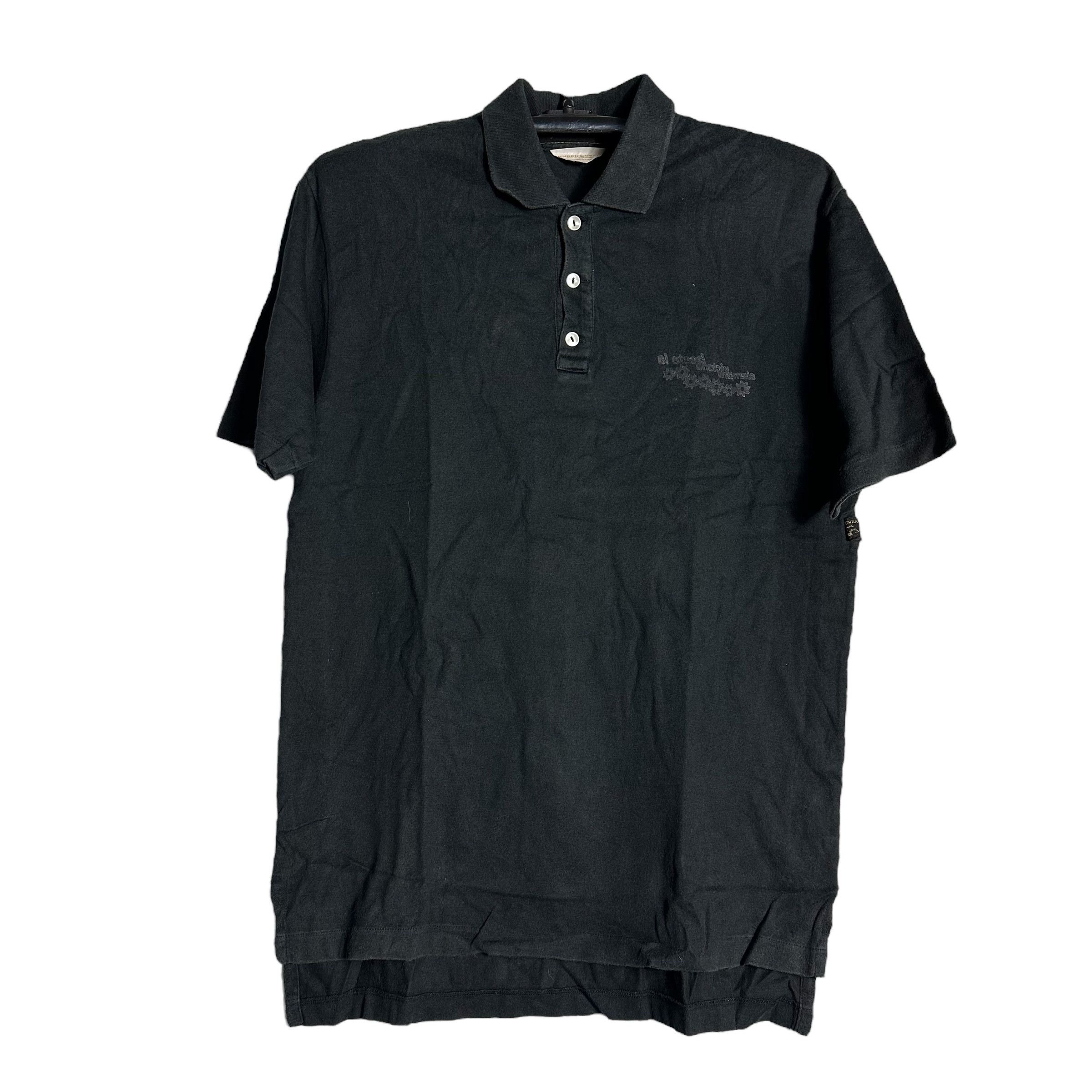 Jun Takahashi 🔥RARE🔥Vintage Undercover Jun Takahashi Polo Shirt Size US M / EU 48-50 / 2 - 1 Thumbnail