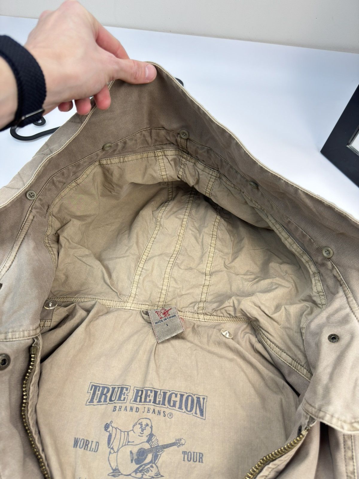 True Religion True Religion Parka Jacket United States Swag Y2K Size US L / EU 52-54 / 3 - 13 Thumbnail