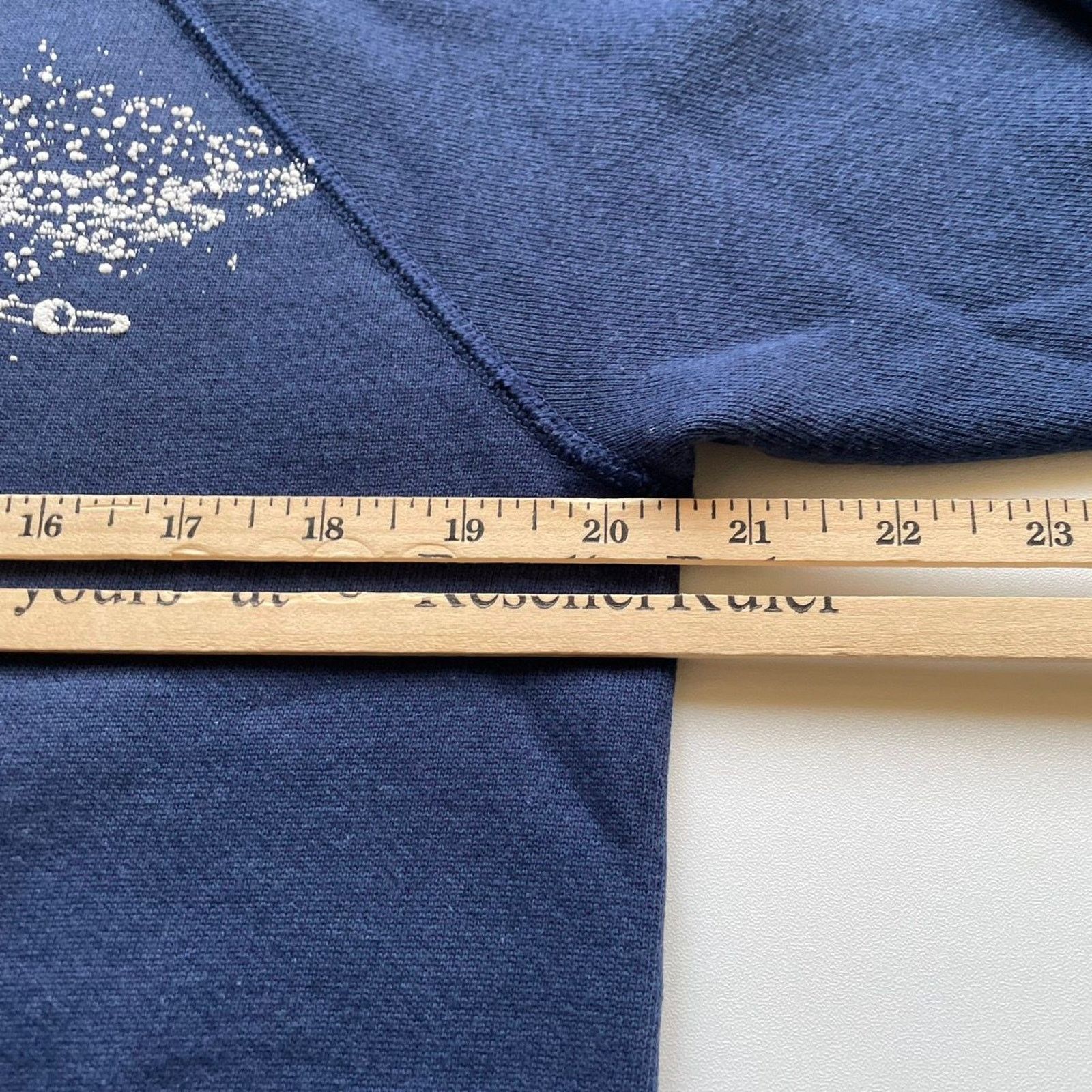 Hanes Vintage 80s Earth Love It Art Graphic Crewneck Small Rare Size US S / EU 44-46 / 1 - 4 Thumbnail