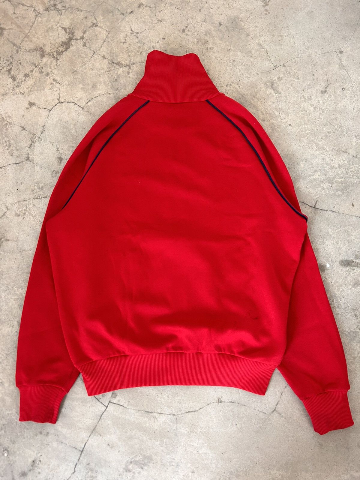 Vintage 80s Adidas Red Set Blue Line Size US M / EU 48-50 / 2 - 3 Thumbnail