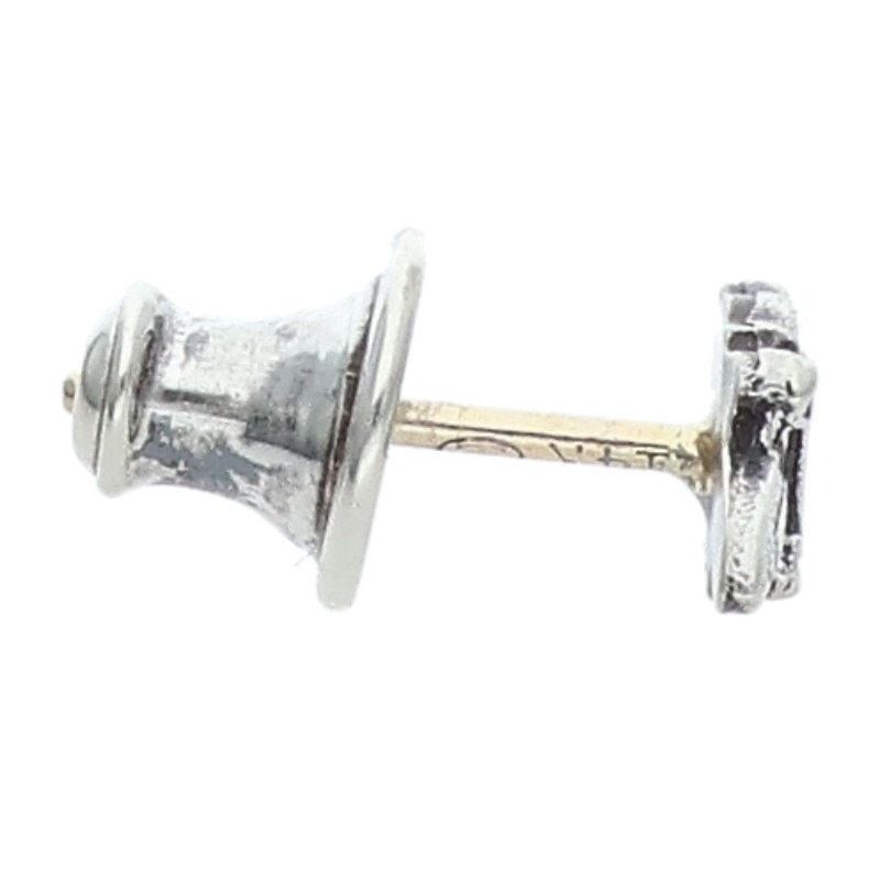 Chrome Hearts Chrome Hearts Silver Dagger Stud Earring Size ONE SIZE - 5 Thumbnail