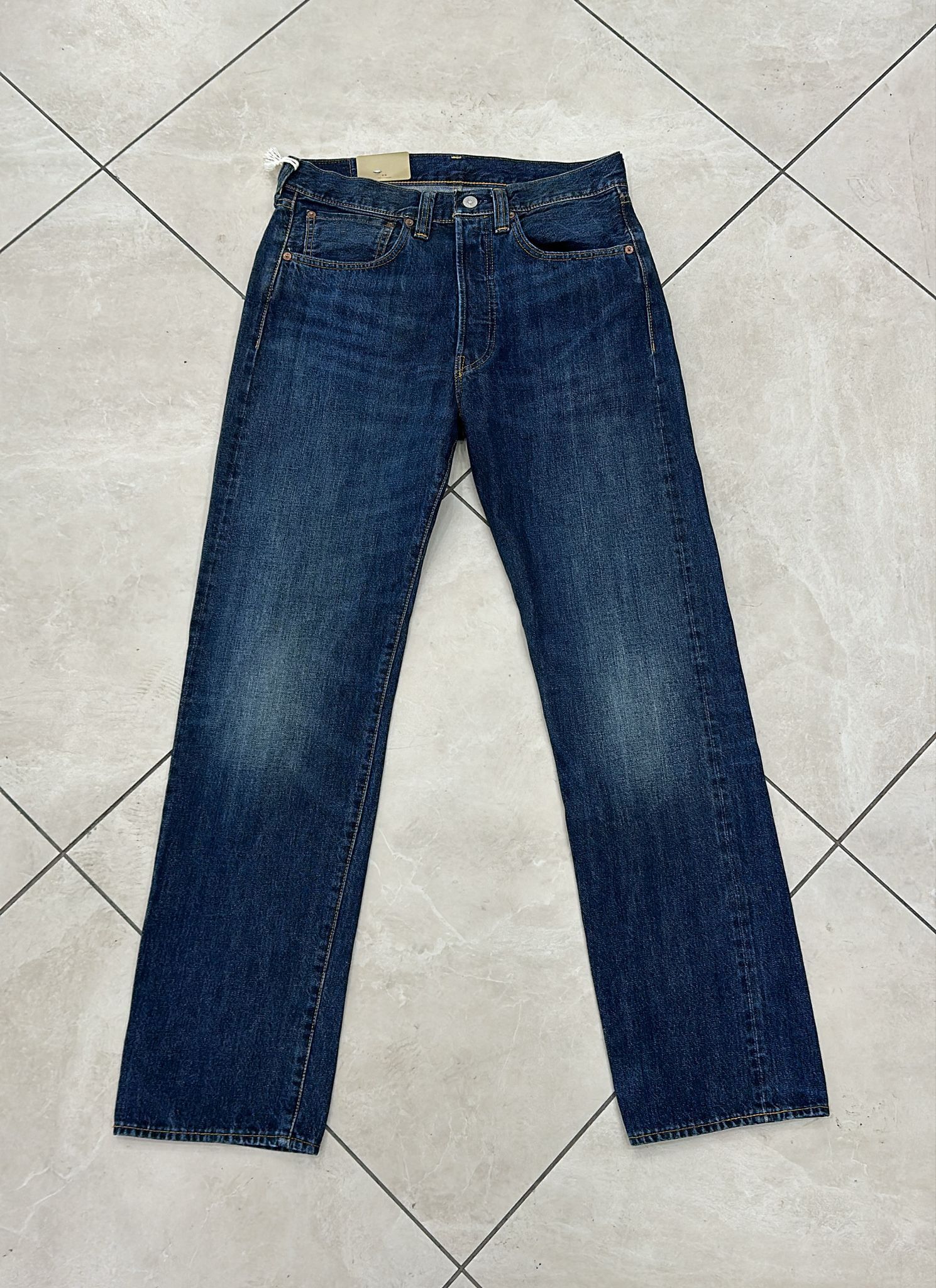 Levi's Vintage Clothing LVC Levi's Vintage Clothing 1947 501XX BigE Selvedge Jeans Size US 31 - 2 Thumbnail