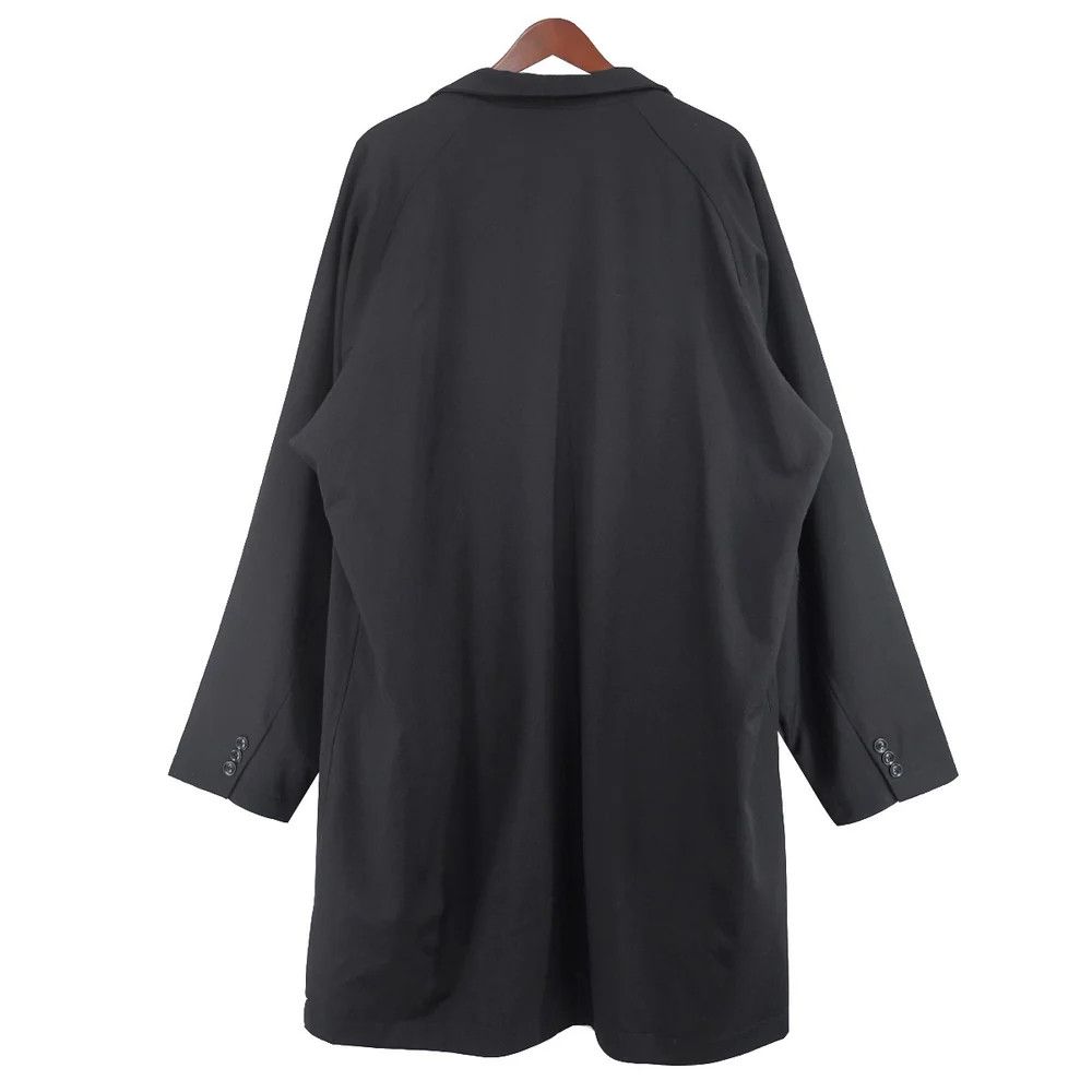 Yohji Yamamoto Yohji Yamamoto pour homme/17AW Stand Collar Long Jacket Size US L / EU 52-54 / 3 - 4 Thumbnail
