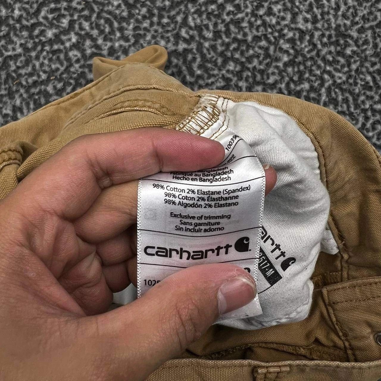 Carhartt Carhartt Pants Men 32x32 Chino Relaxed Fit Outdoor Pocket Size US 32 / EU 48 - 7 Thumbnail