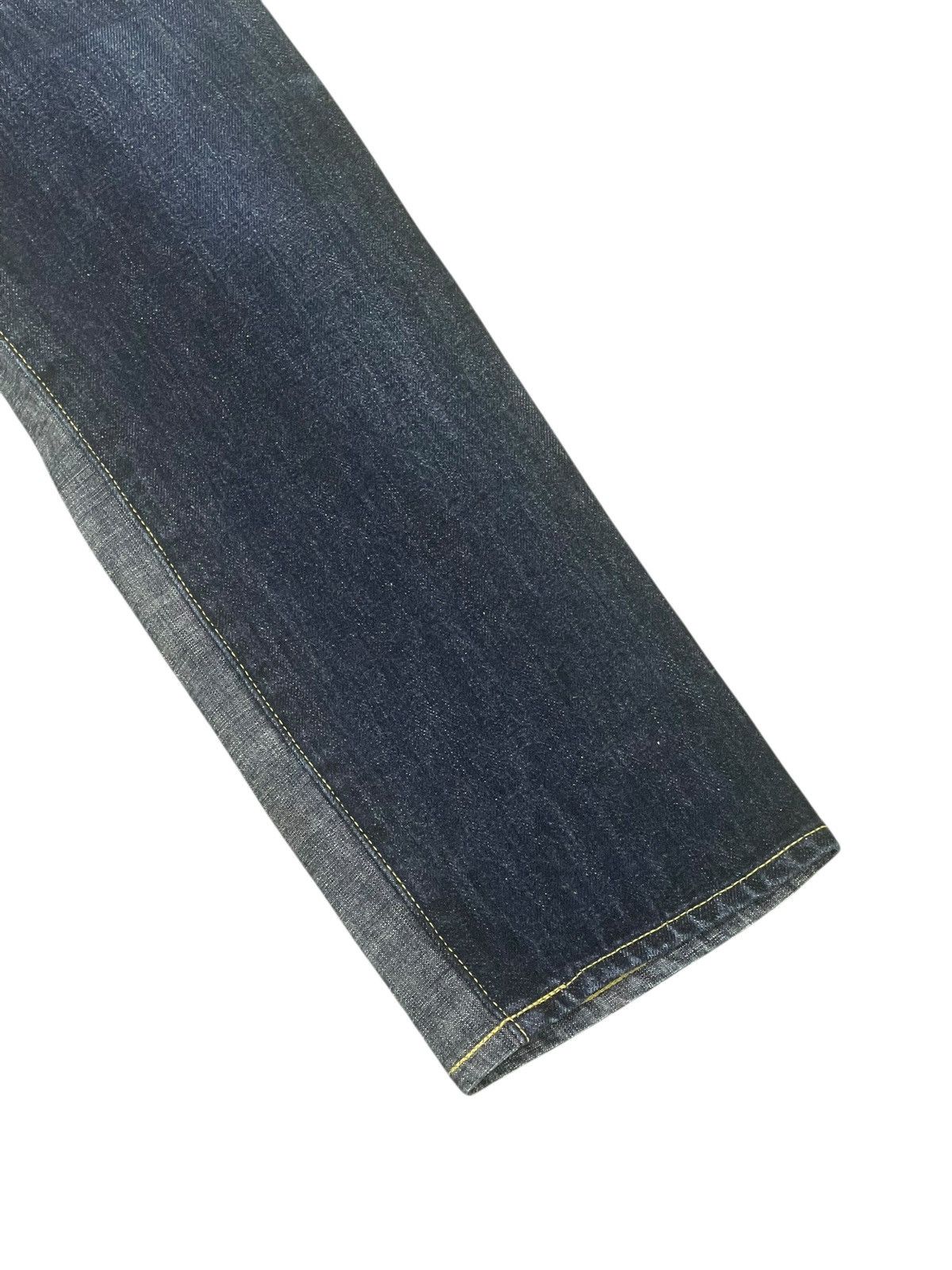 Kapital Slim Jeans Kapital Moitaina Two Tones 1🟦2 j Size US 32 / EU 48 - 11 Thumbnail