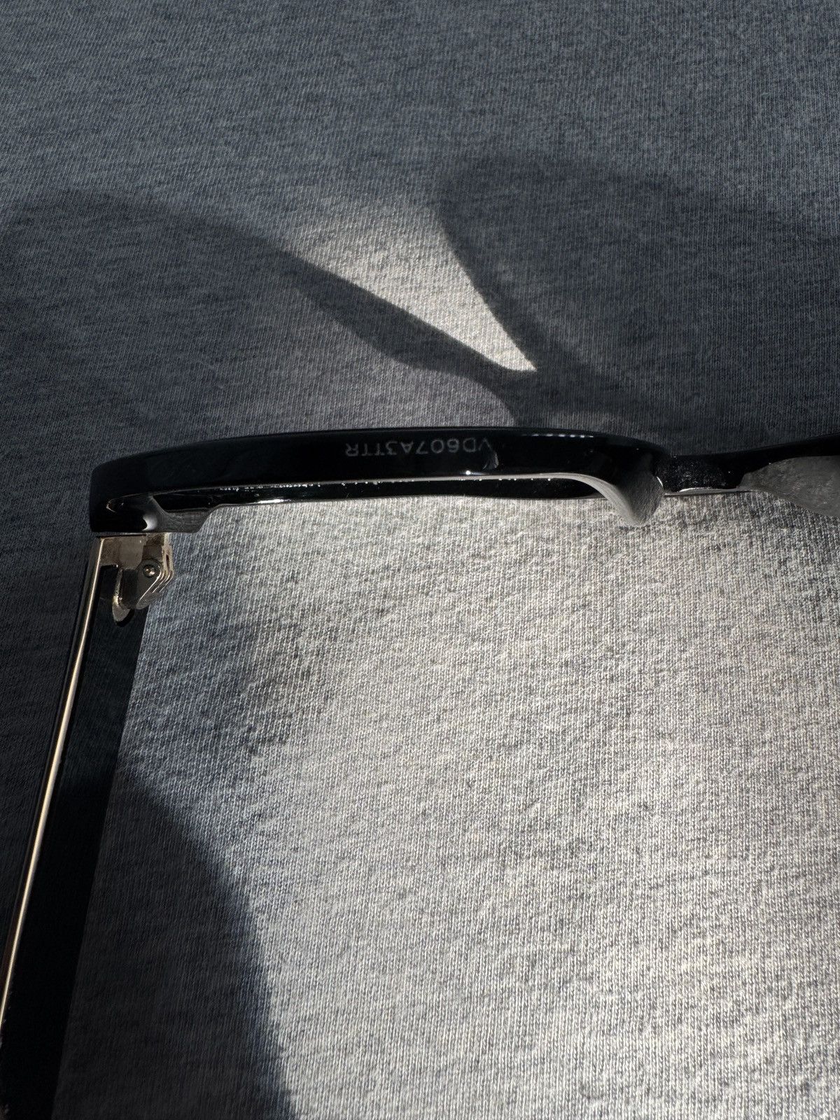 Christian Dior Monsieur × Dior Dior Clan 8071I UNISEX Black Aviator Sunglasses 61-14-150 Size ONE SIZE - 11 Thumbnail