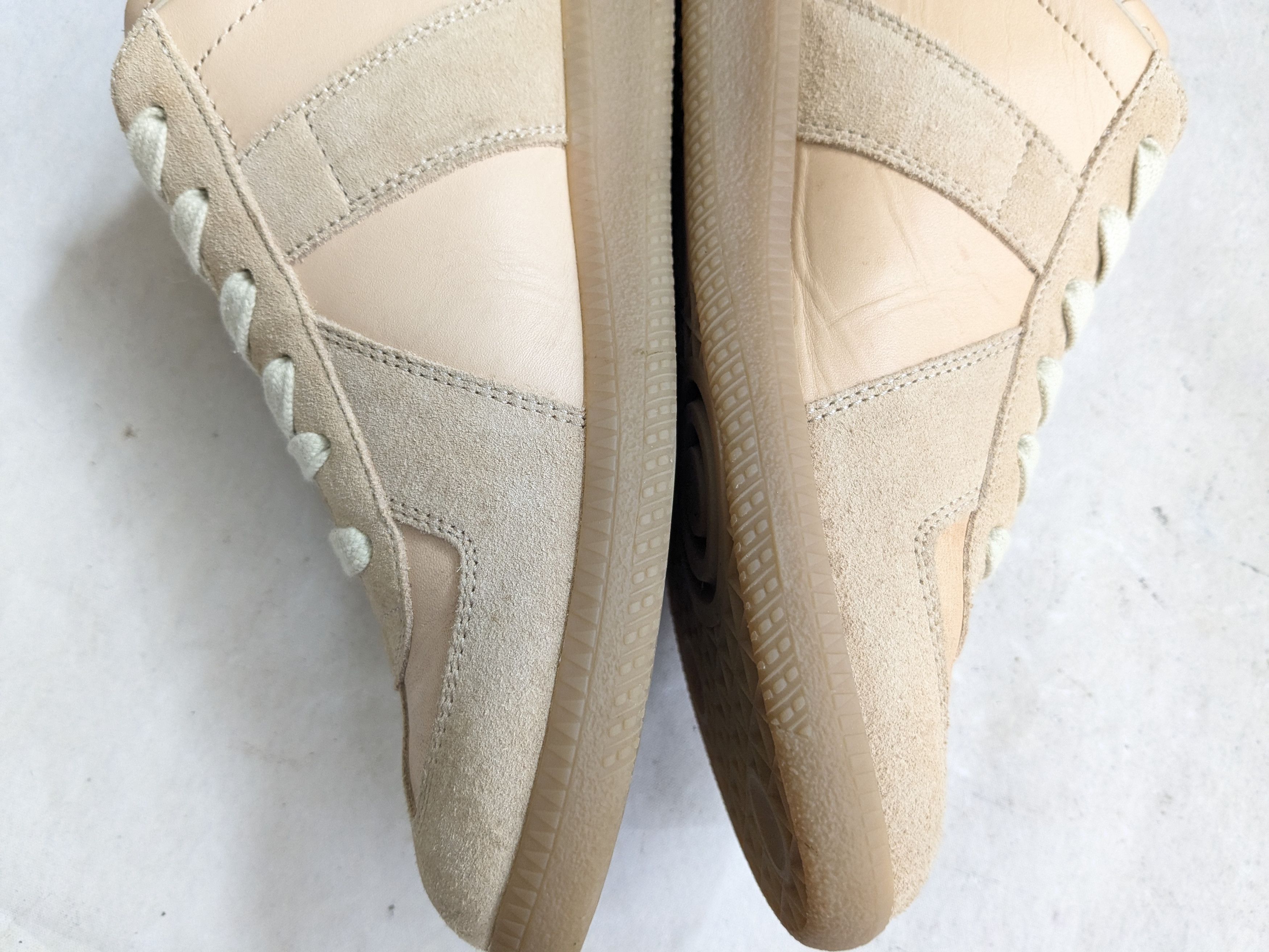 Maison Margiela Maison Margiela GAT Replica Brown 8 41 Low Top Suede Size US 8 / EU 41 - 10 Thumbnail