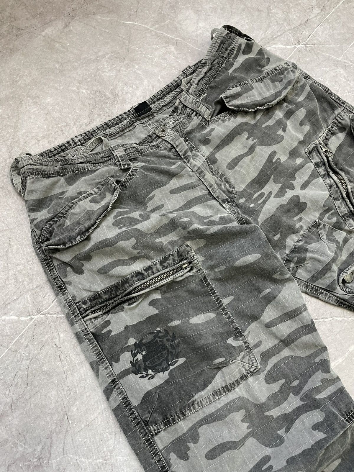 Junya Watanabe Japanese cargo zipper Junya watanabe style y2k pants rare Size US 34 / EU 50 - 12 Thumbnail