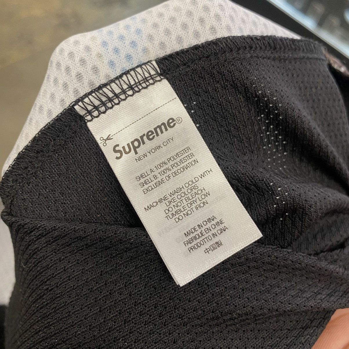 Supreme × Undercover Supreme Undercover Anti Camo Jersey Size US M / EU 48-50 / 2 - 4 Thumbnail