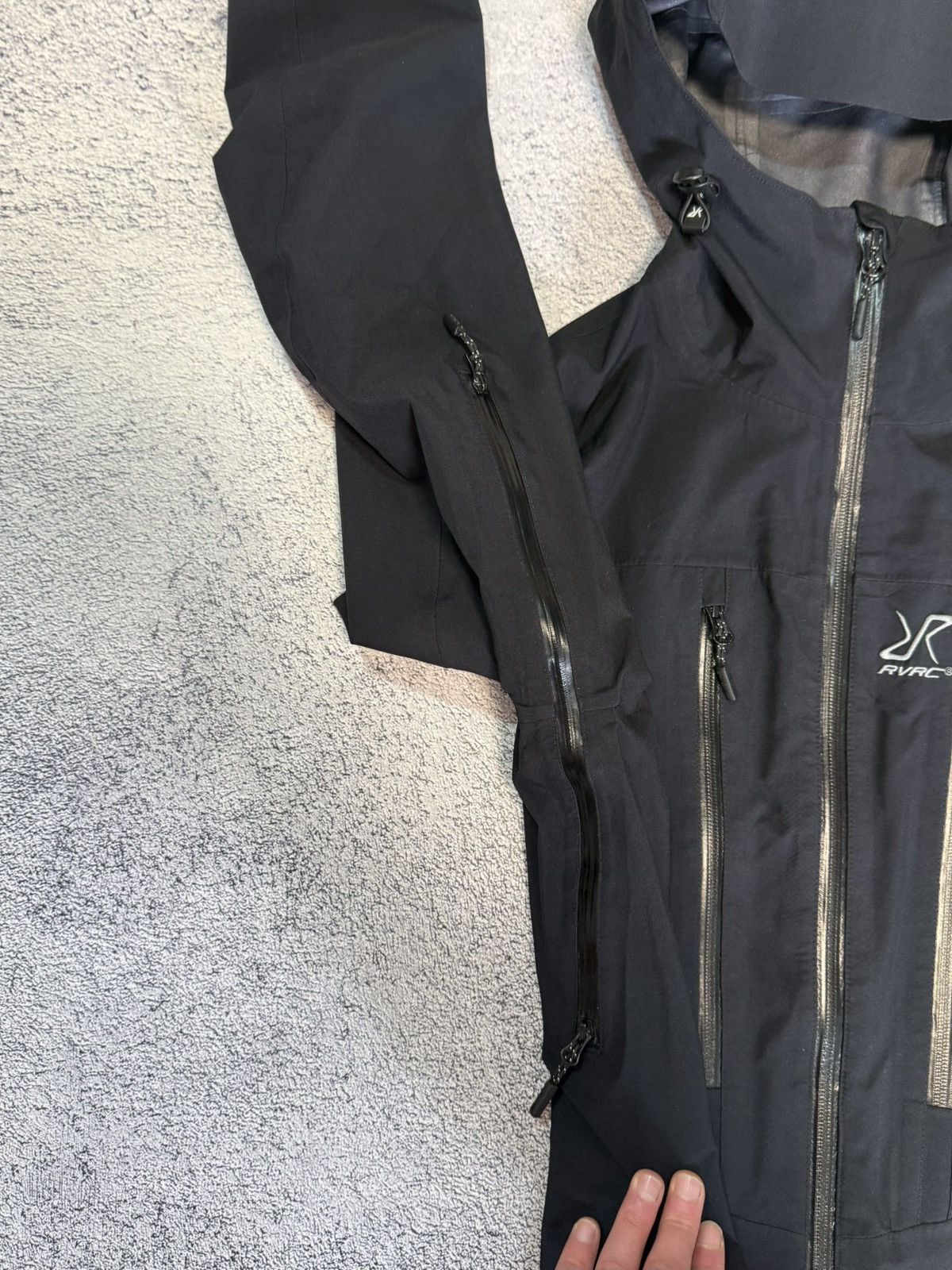 Fjallraven RevolutionRace RVRC Whisper Jacket XS Waterproof Hypershell Size XS / US 0-2 / IT 36-38 - 10 Thumbnail