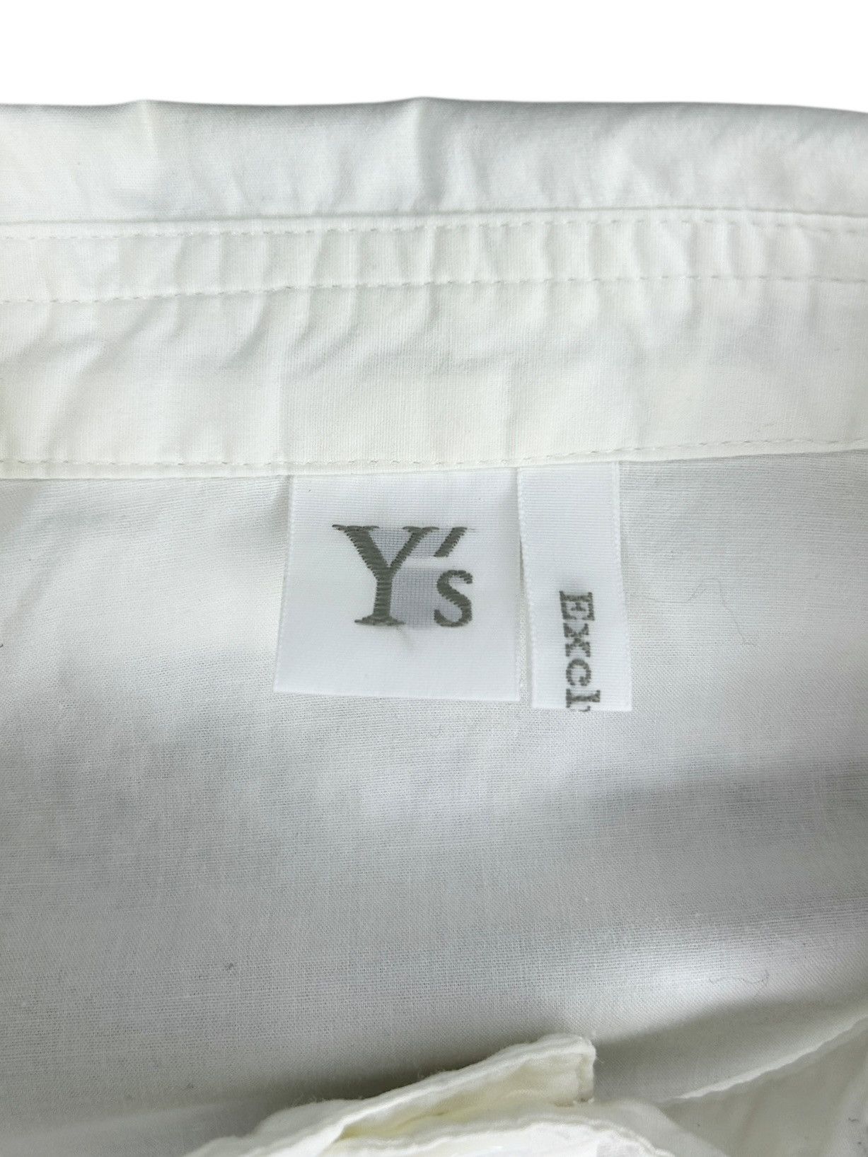 Y's Darted Sleeveless Button-Up Shirt Size XS / US 0-2 / IT 36-38 - 4 Thumbnail