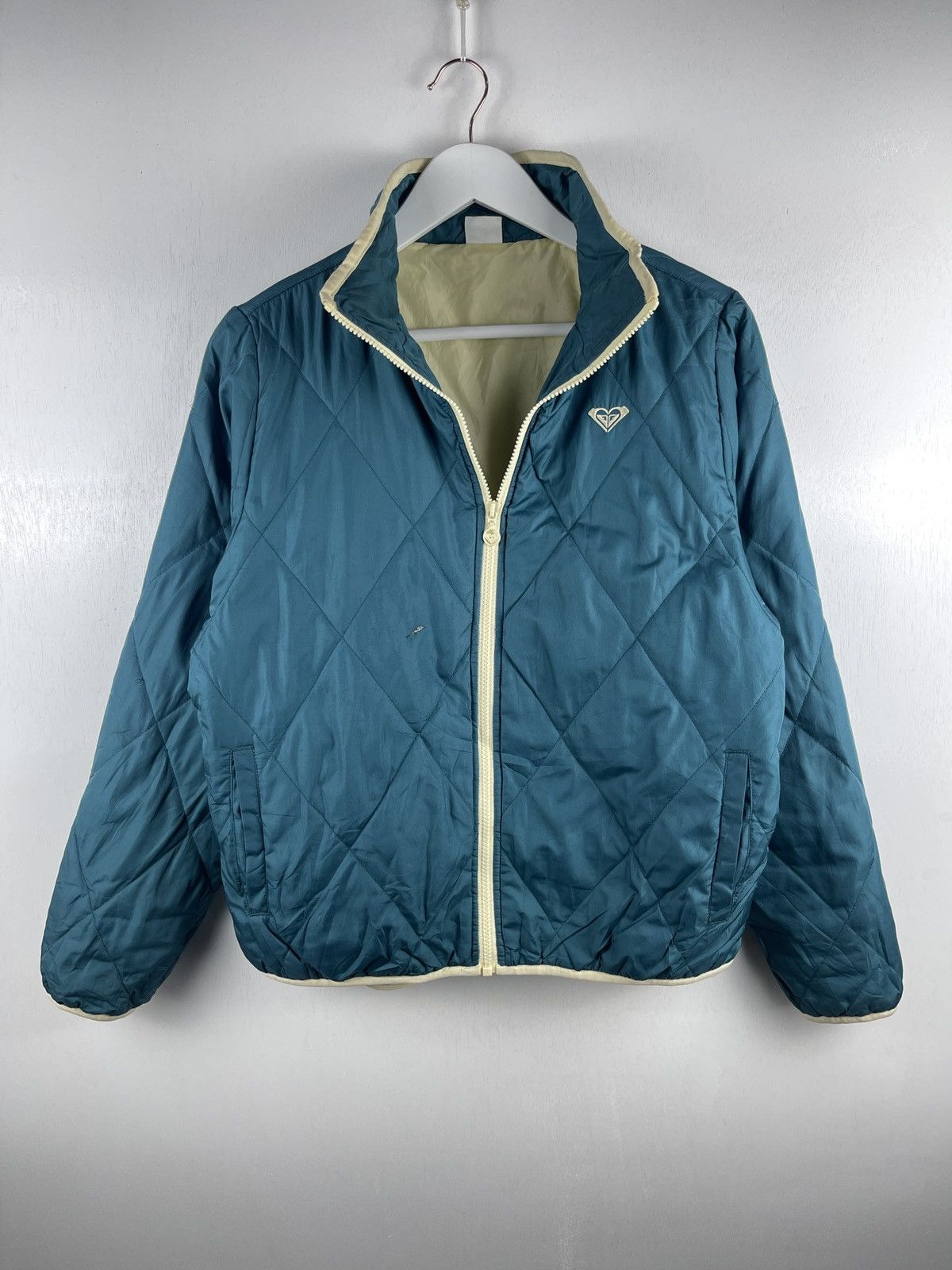 Japanese Brand × Vintage Vintage ROXY Full Zipper Jacket🔥 Size US L / EU 52-54 / 3 - 1 Thumbnail