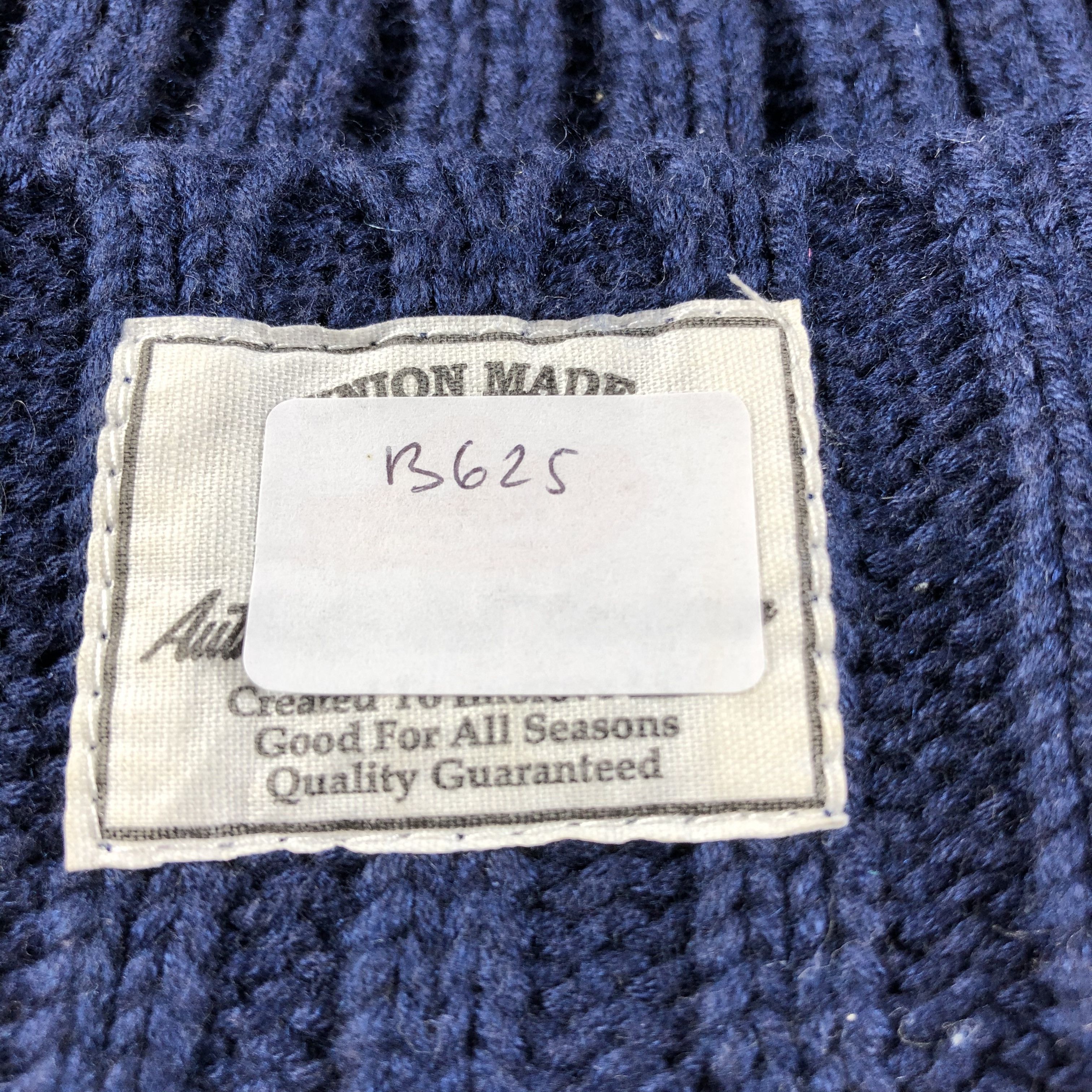 Lee Lee Knit Fisherman Cotton Beanie Snowcap Snow Hat B625 Size ONE SIZE - 7 Thumbnail