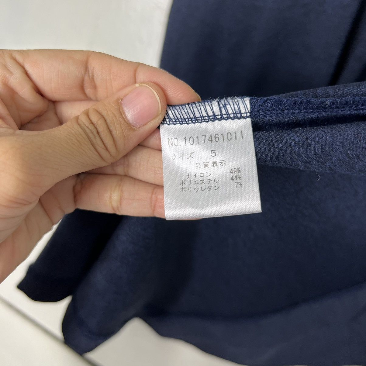 Issey Miyake 🔥 NAVY BLUE TETE HOMME CARDIGAN JACKET Size US M / EU 48-50 / 2 - 15 Thumbnail