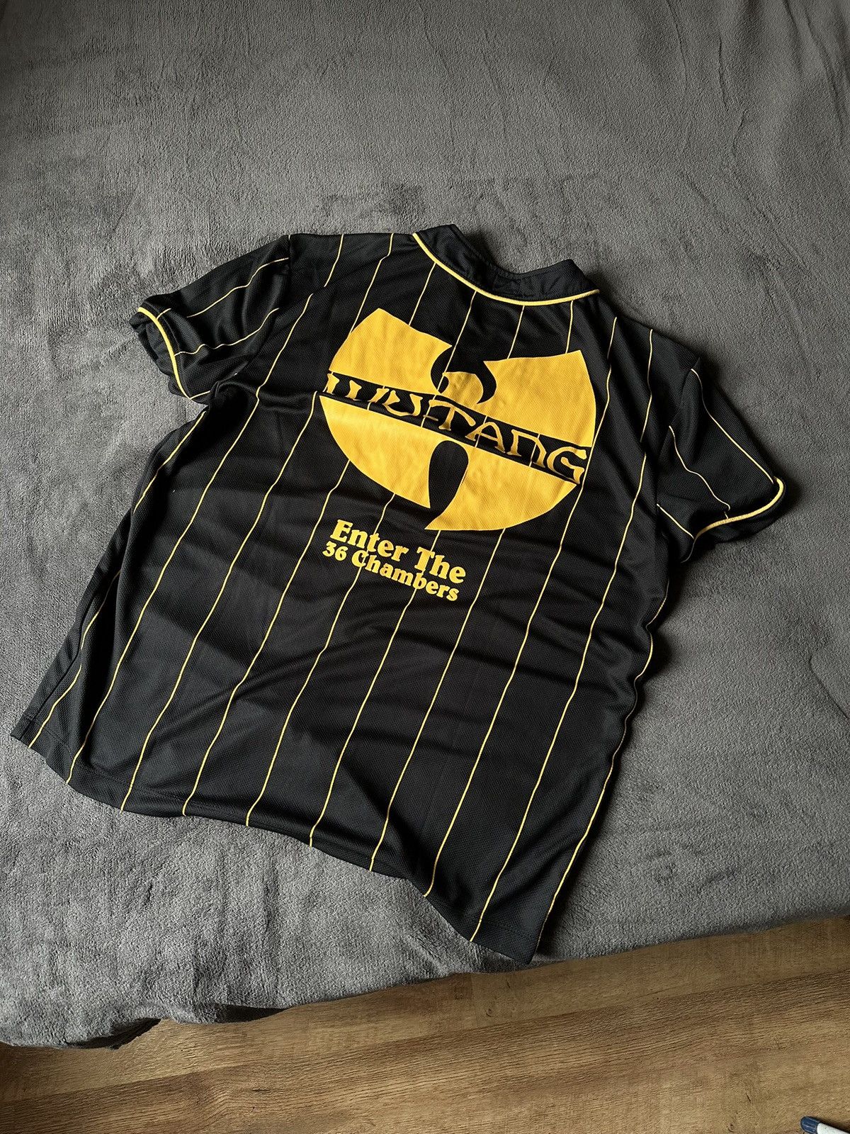 Vintage × Wu-Tang Clan Vintage Wu Tang Tee Shirt M Black Size US M / EU 48-50 / 2 - 2 Thumbnail