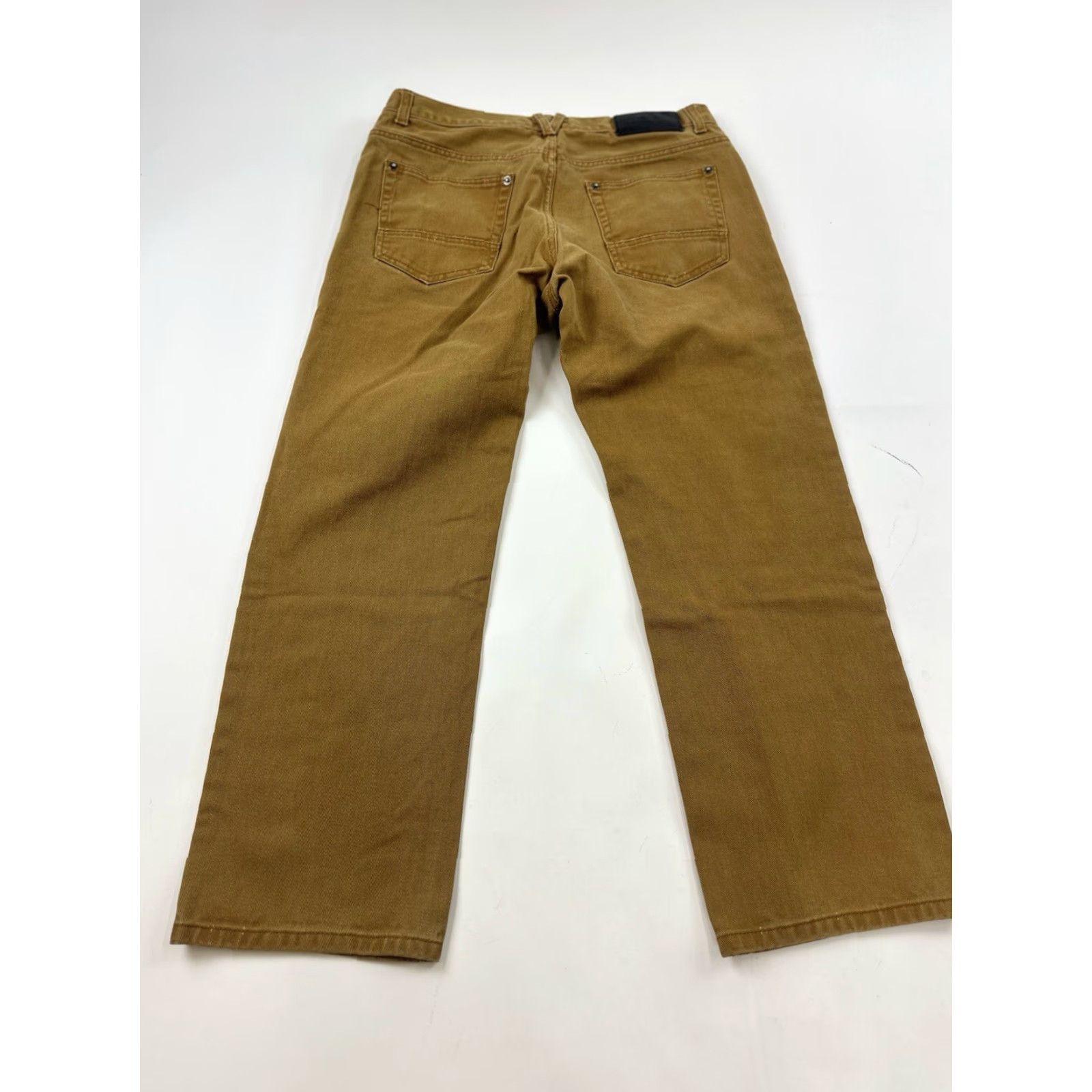 Southpole Southpole Jeans Men’s 32x28 Camel Brown Y2K Tag 34x30 Relaxed Straight Jeans Mens Brown 32 27 Inseam 34x30 Y2K Vintage? Size US 32 / EU 48 - 2 Thumbnail