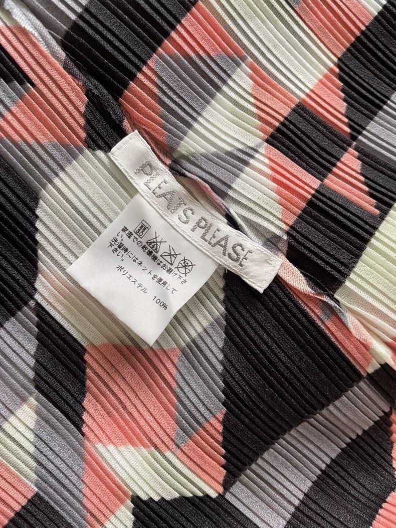Issey Miyake Issey Miyake size:3 Black and pink geometric mixed-color d Size M / US 6-8 / IT 42-44 - 7 Thumbnail