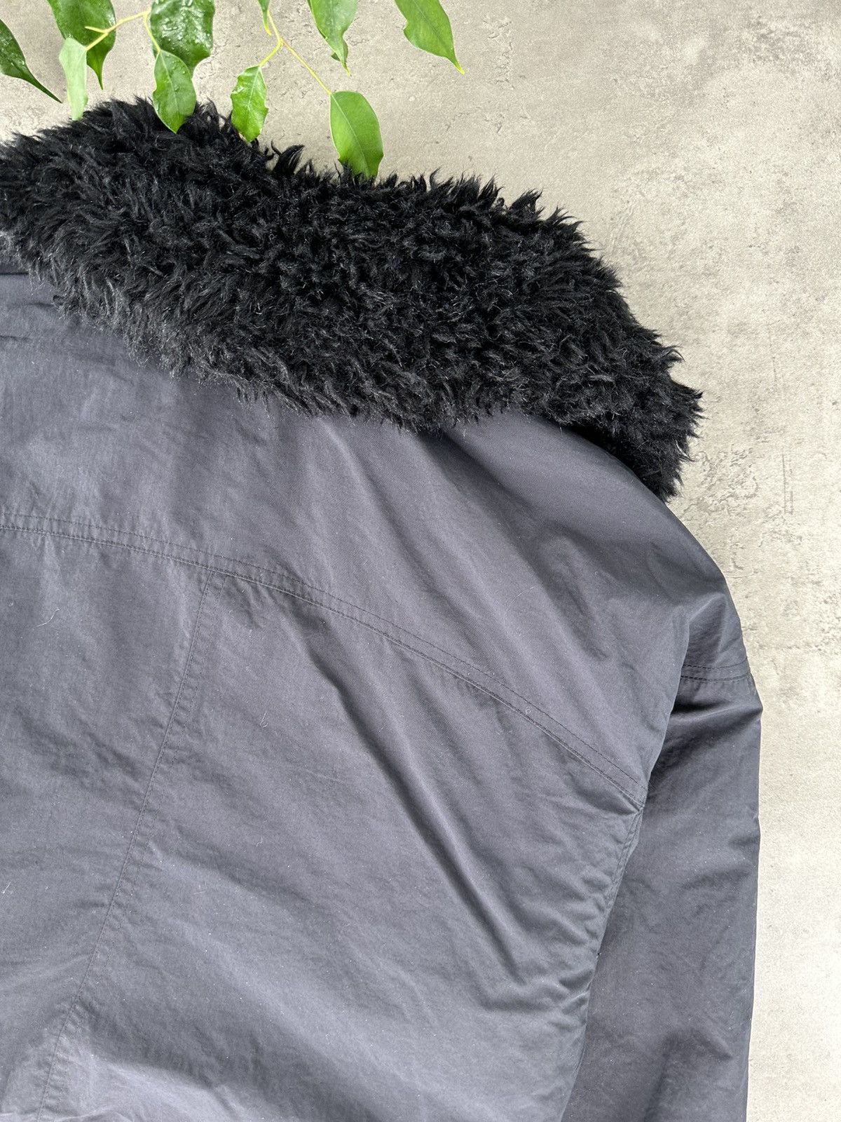 Japanese Brand & Other Stories Cropped Jacket With Big Pockets Size XS / US 0-2 / IT 36-38 - 11 Thumbnail