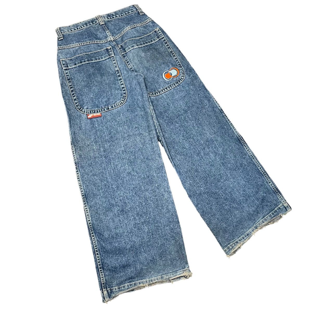 JNCO × Vintage Vintage Y2K JNCO Girlie Stuff Baggy Skater Jeans Size US 29 - 2 Thumbnail