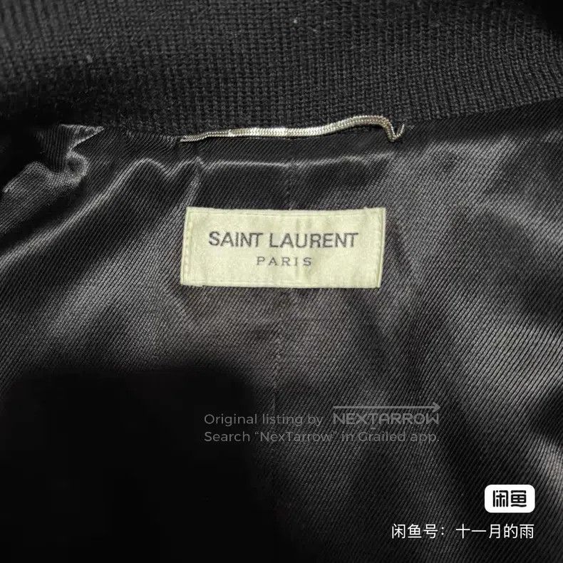 Saint Laurent Paris Saint Laurent Paris jacket i Size US S / EU 44-46 / 1 - 3 Thumbnail