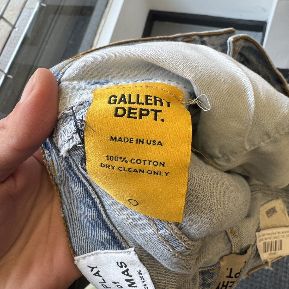 Gallery Dept. Gallery Dept. Indiana Blue Flare Jeans Indigo Size US 30 / EU 46 - 6 Thumbnail
