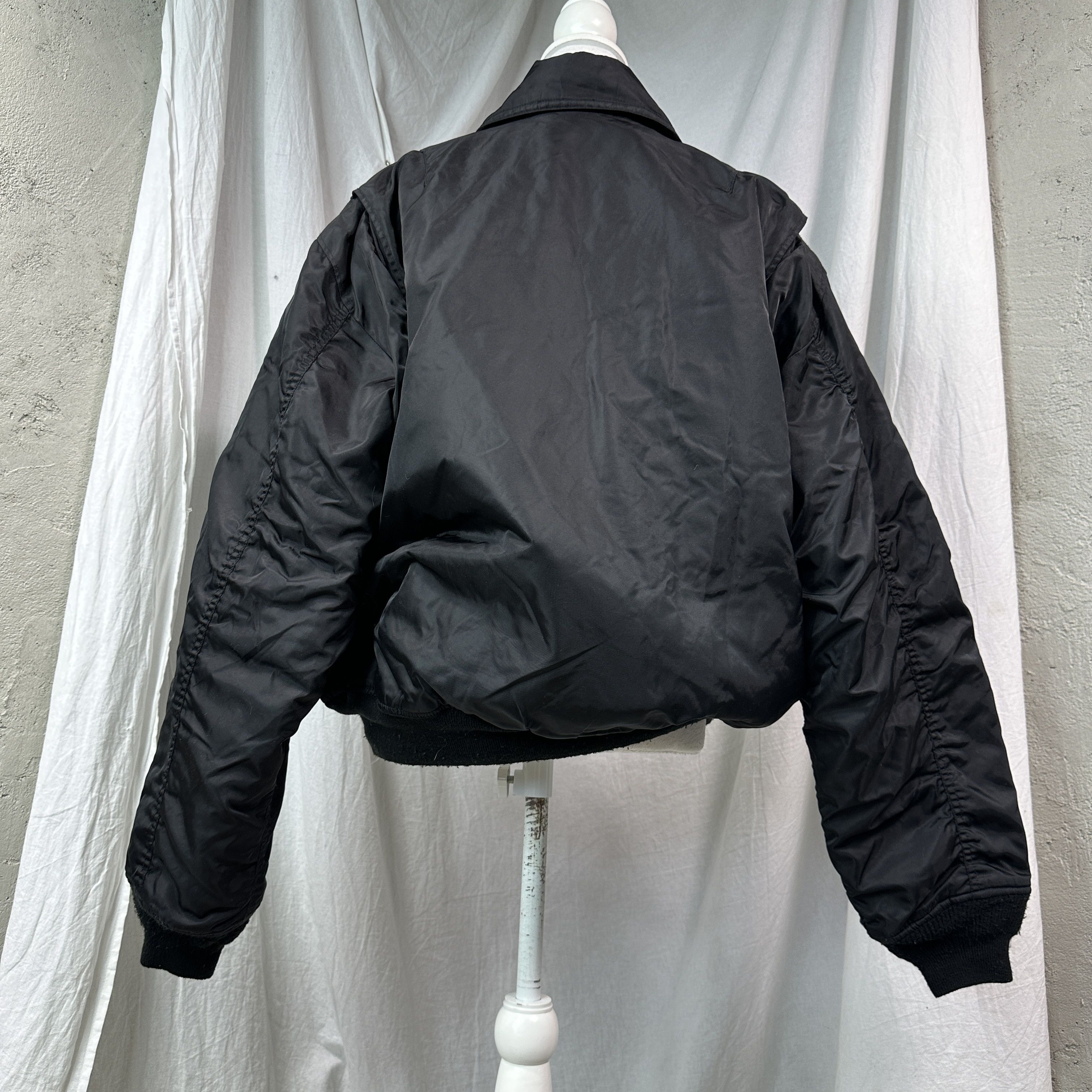 Vintage Vintage Streetwear MA-1 Flyers Bomber Jacket 00s Size US XL / EU 56 / 4 - 9 Thumbnail