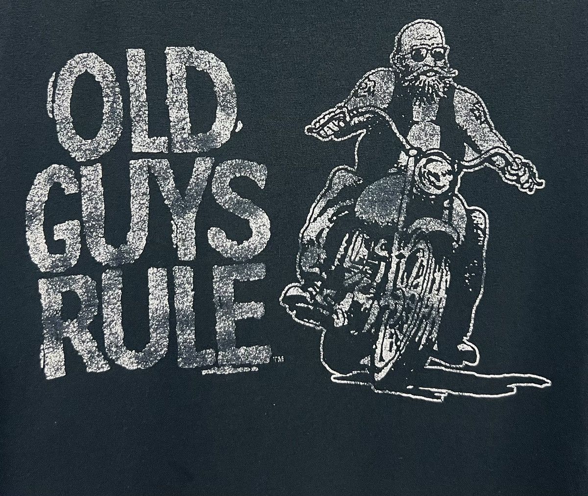 Vintage VINTAGE OLD GUYS RULE TANK TOP Size US L / EU 52-54 / 3 - 6 Thumbnail