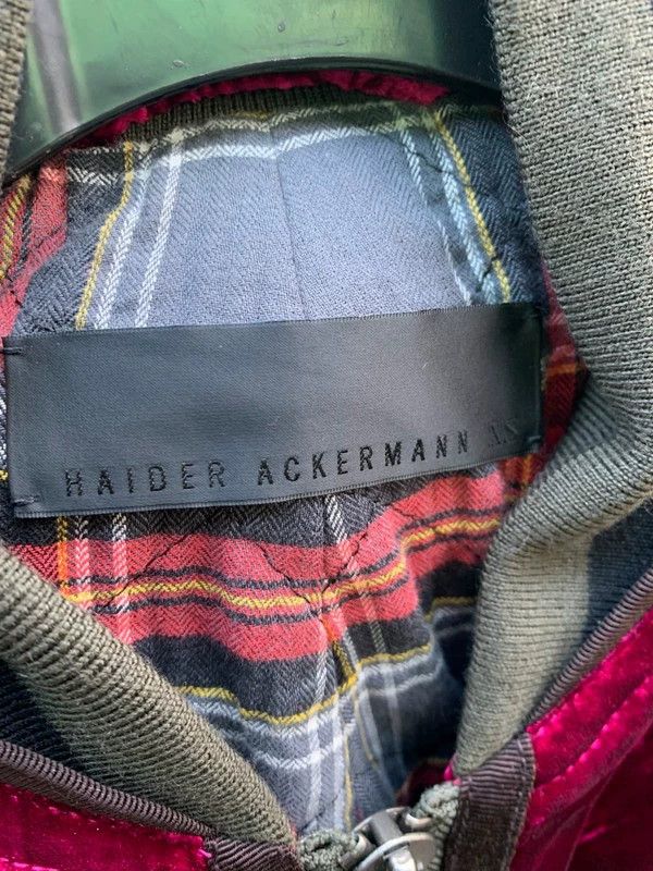Haider Ackermann haider ackermann Velvet jacket Size US XS / EU 42 / 0 - 5 Thumbnail