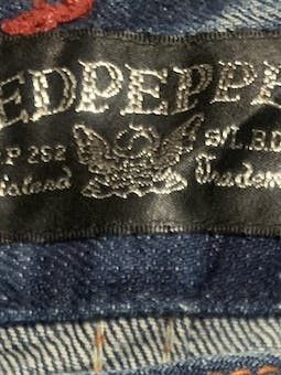 If Six Was Nine Vintage RedPepper Flare Bootcut Jeans Size 30" / US 8 / IT 44 - 10 Thumbnail
