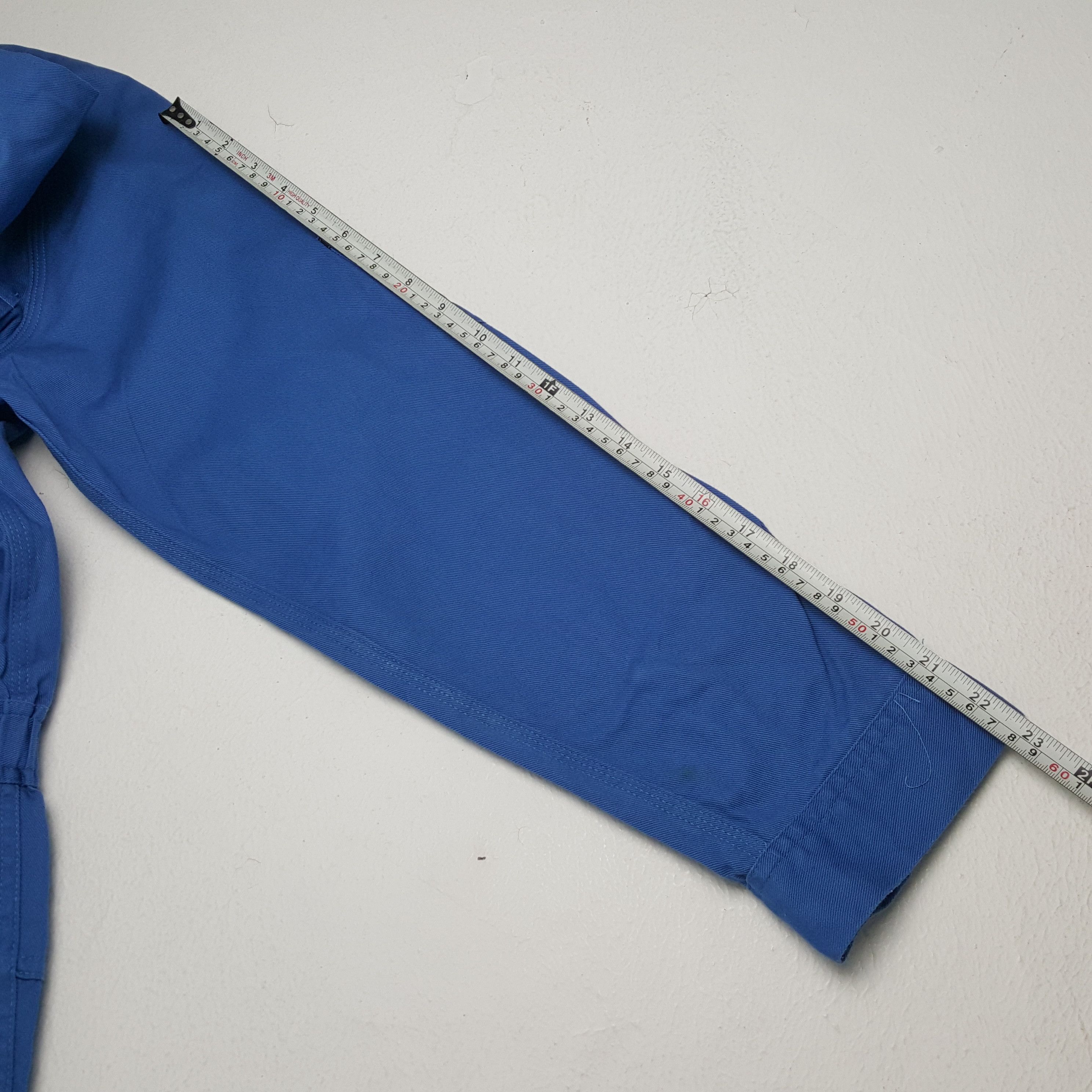 Japanese Brand × Vintage CATERPILLER MITSUBISHI Japanese Motorsports Coverall Jacket Size US M / EU 48-50 / 2 - 10 Thumbnail
