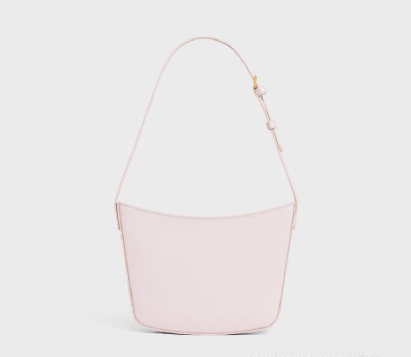 Celine o1w1db10125 112273EWT Size: OS / Croque Bag in Light Pink Size ONE SIZE - 2 Thumbnail