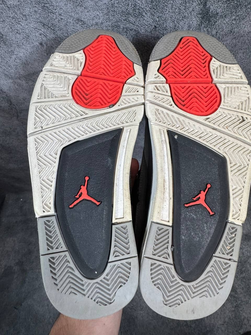 Jordan Brand Size 7Y | Jordan 4 Infrared No Box | Pre-Owned Size US 7 / EU 40 - 4 Thumbnail