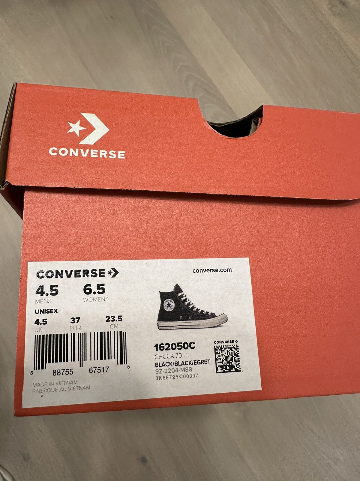 Converse Converse chuck 70 high tops Size US 6.5 / IT 36.5 - 6 Thumbnail