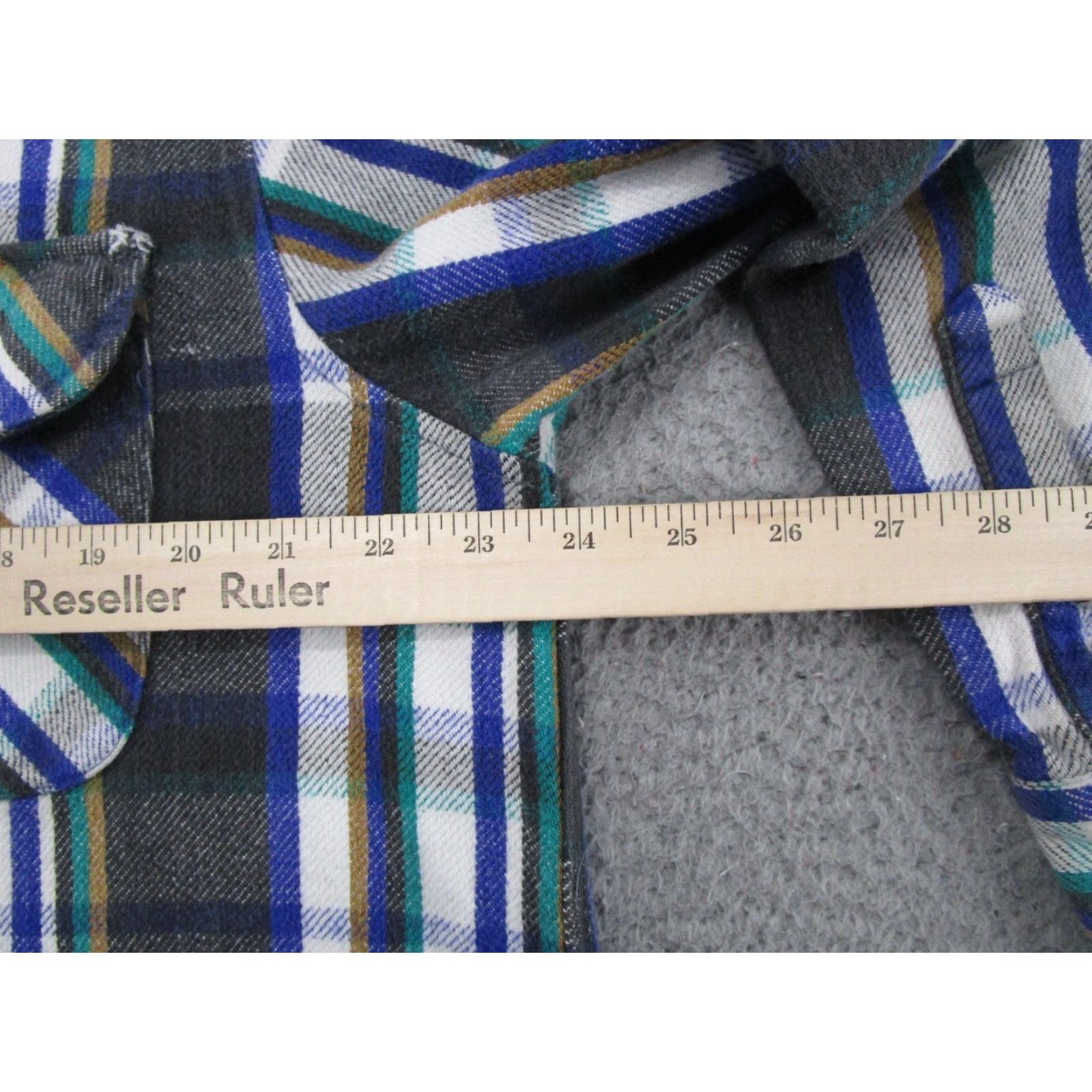BB Dakota VINTAGE Dakota Plaid Button Up Flannel Shirt Mens Size L Pockets Outdoors Camp Size US L / EU 52-54 / 3 - 5 Thumbnail