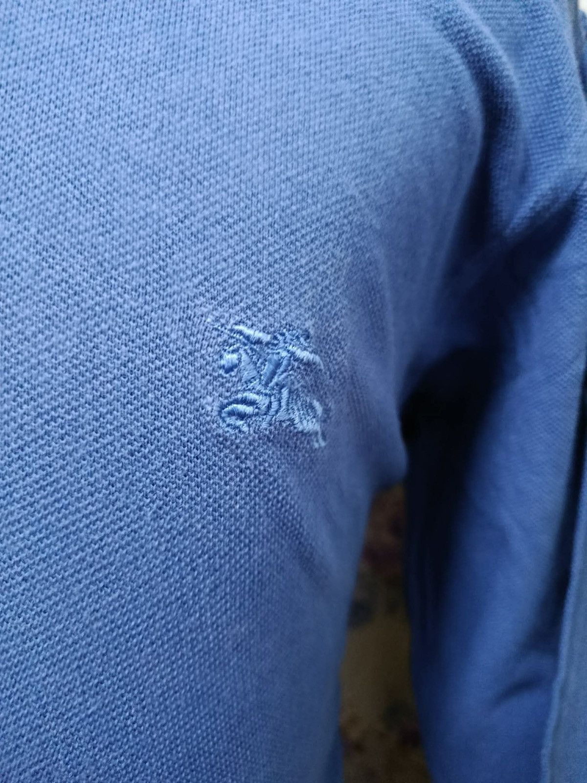 Burberry Vintage Burberry's Long sleeve polo shirts Size US L / EU 52-54 / 3 - 2 Thumbnail