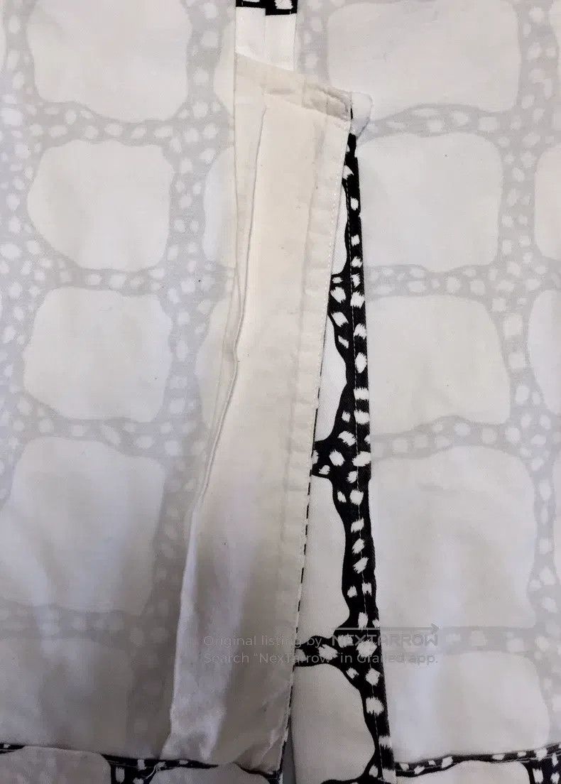 Comme des Garcons Comme Des Garcons Tattered print tailcoat with three-dimen Size S / US 4 / IT 40 - 9 Thumbnail