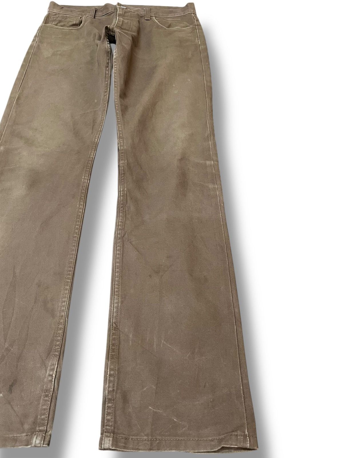 Beams Japan Vintage Beams Straight Leg Denim Size US 31 - 4 Thumbnail