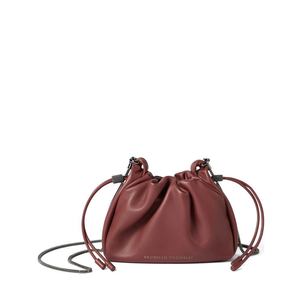 Brunello Cucinelli Brunello Cucinelli RED Bucket Bags Size ONE SIZE - 1 Thumbnail