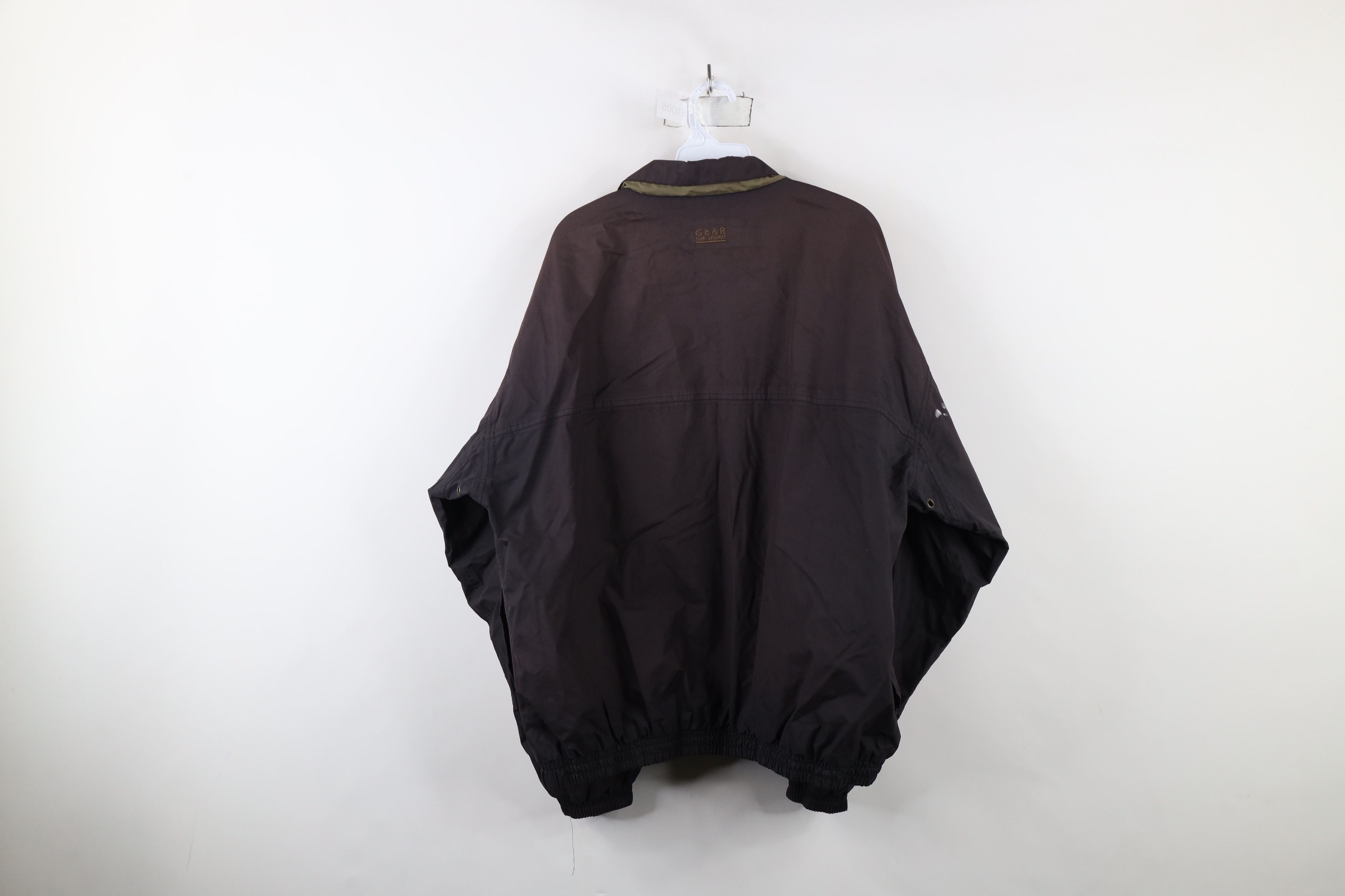 Vintage Vintage 90s Streetwear Button Pullover Windbreaker Jacket Size US XL / EU 56 / 4 - 13 Thumbnail