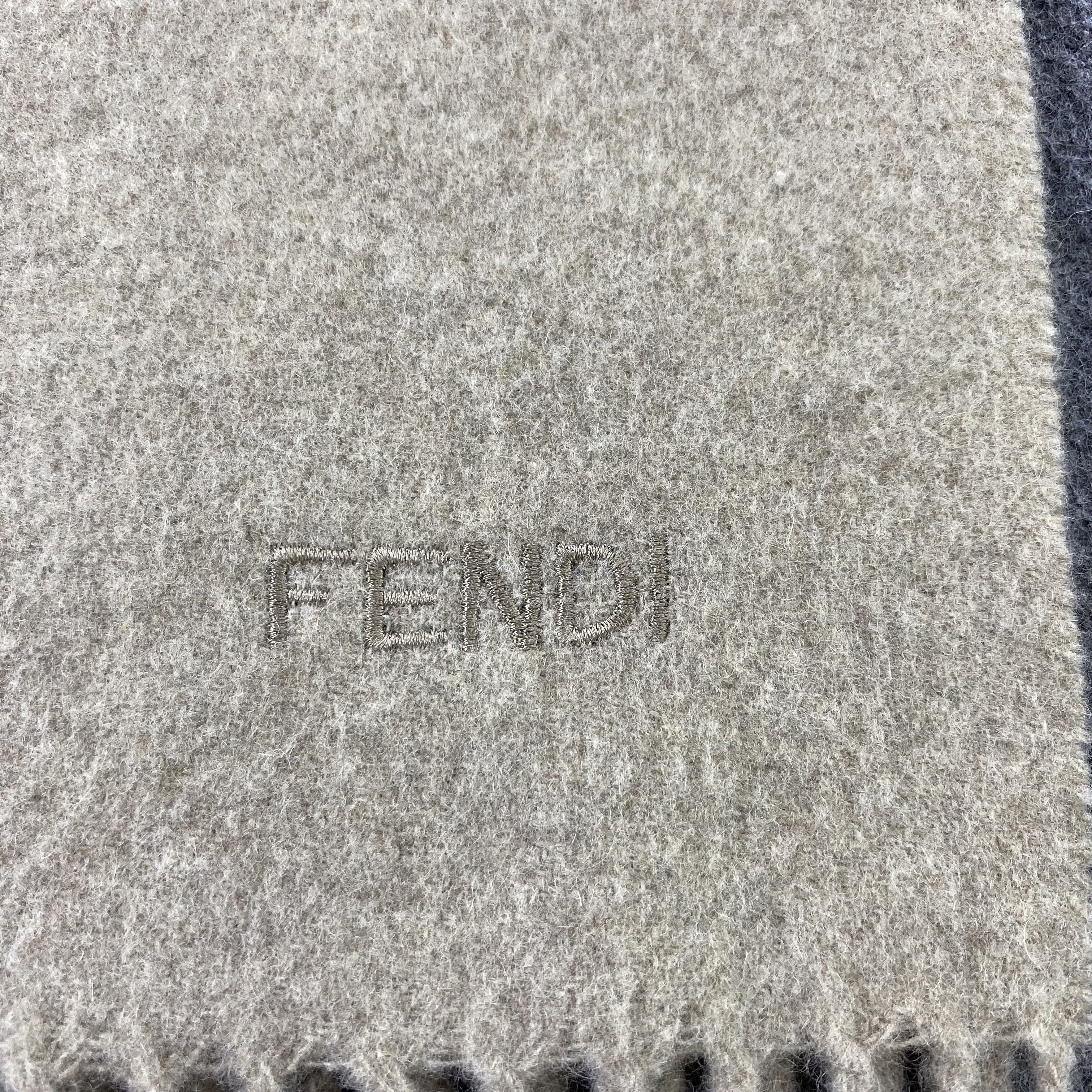 Fendi Fendi Muffler / Scarf / Neckwear -T1483 Size ONE SIZE - 5 Thumbnail