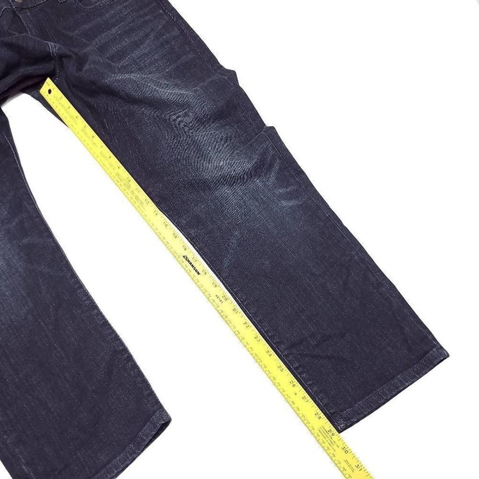 Lucky Brand Lucky Brand 410 Athletic Slim Denim Jeans Mens 36X29 Size US 36 / EU 52 - 4 Thumbnail