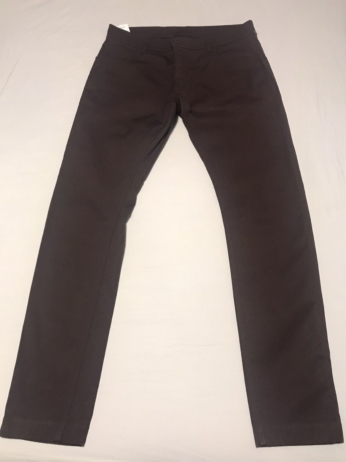 image of Rick Owens Brown Trousers, Men's (Size 36)