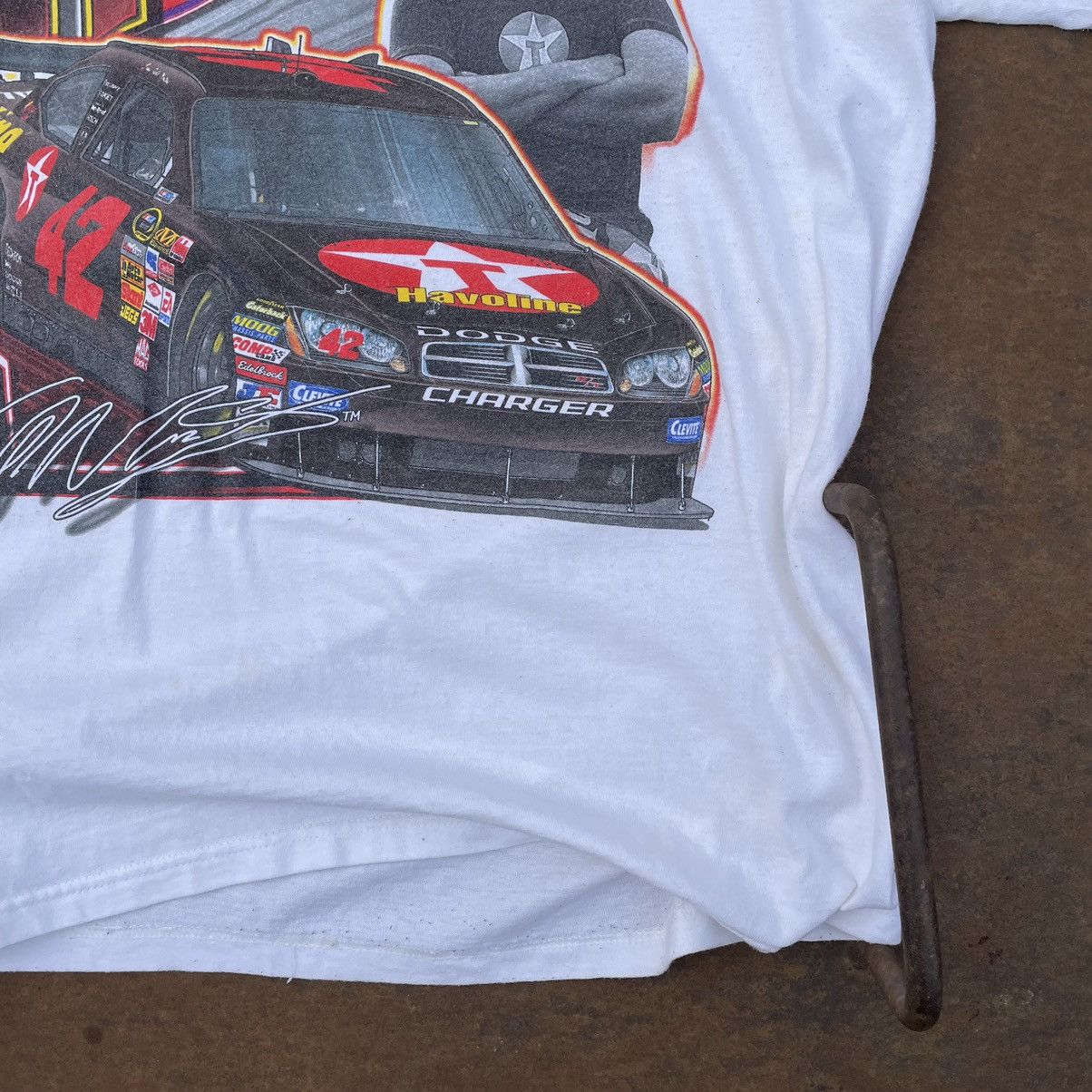 NASCAR × Vintage Vintage T-shirts NASCAR Chase Havoline Chip Ganassi Racing Size US XL / EU 56 / 4 - 3 Thumbnail