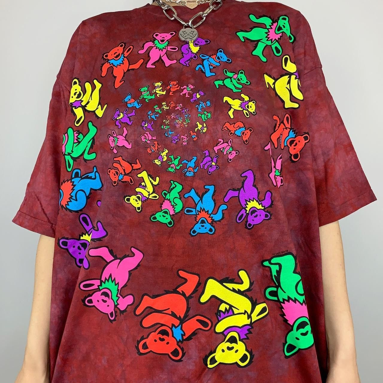 Band Tees × Grateful Dead × Liquid Blue Liquid Blue Grateful Dead shirt Size US XL / EU 56 / 4 - 2 Thumbnail