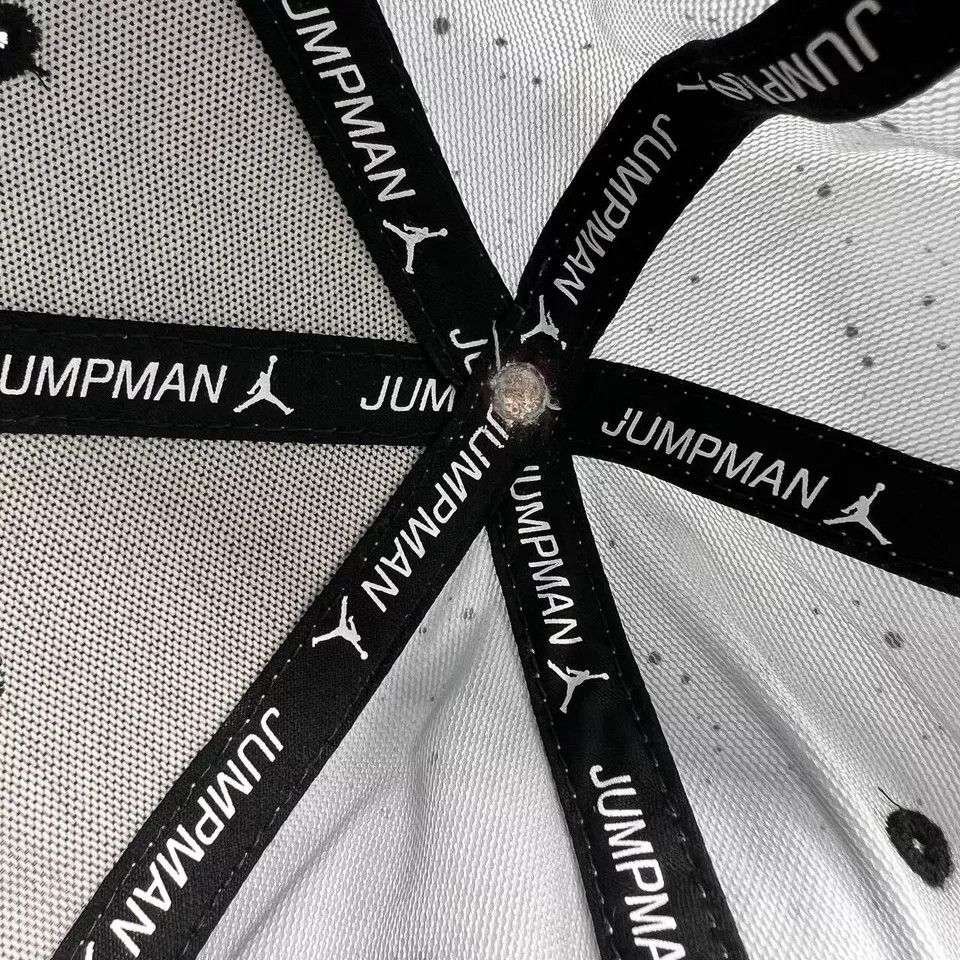 Jordan Brand Air Jordan Hat Men Speckled Print Nike Air Snap Back Cap Size ONE SIZE - 4 Thumbnail
